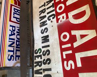 Vintage 2 man hand saw