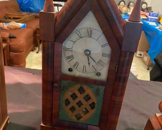Antique Steeple Clock