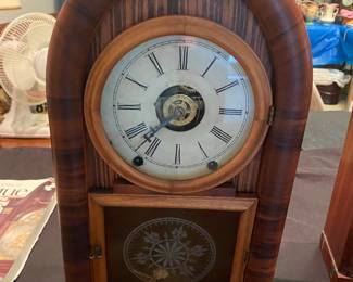 Antique Beehive style clock