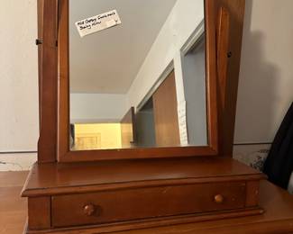 Mid century Gentleman’s shaving mirror