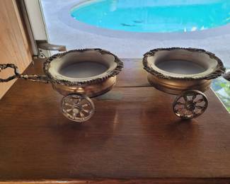 Victorian wine caddy