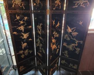 4 panel herons screen