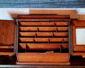 Victorian stationary cabinet