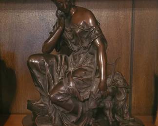 19th century bronze