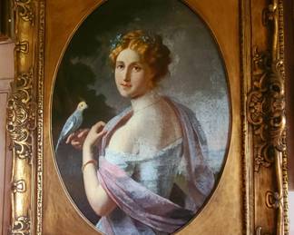 19th century original oil painting