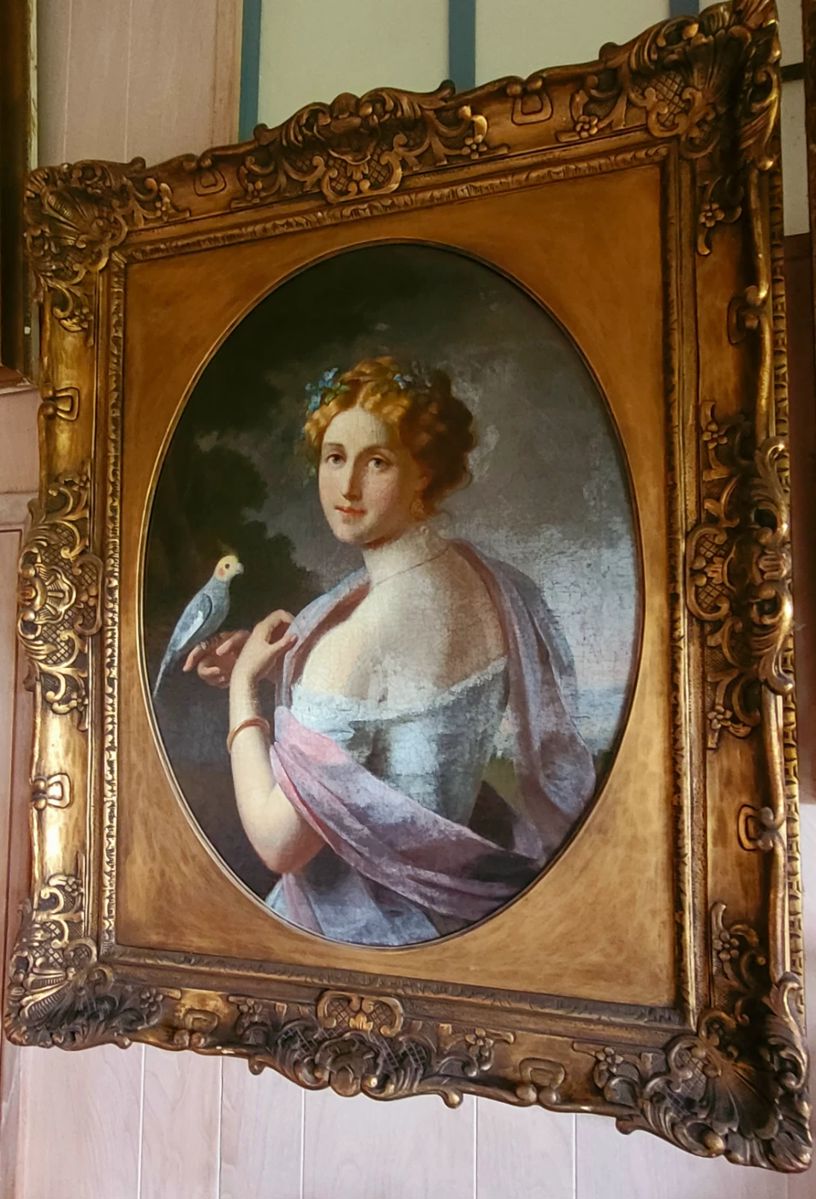19th century original oil painting