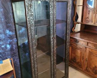 Circa 1880's Chinese carved display case