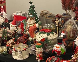 PART OF THE CHRISTMAS TABLE 