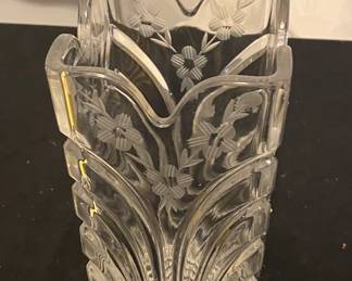 CRYSTAL VASE