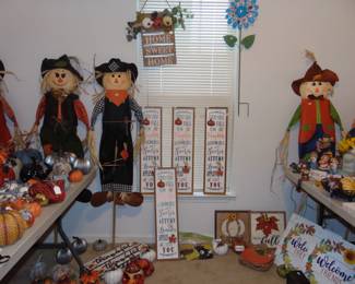 SCARECROWS ARE SOLD