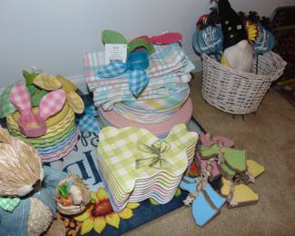 EASTER TABLEWARE & GOODIES
