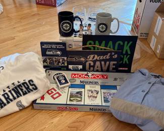 Seattle sports collectibles