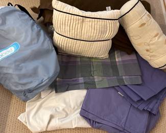 Aero bed and bedding