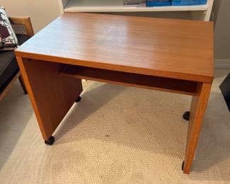 Teak desk
