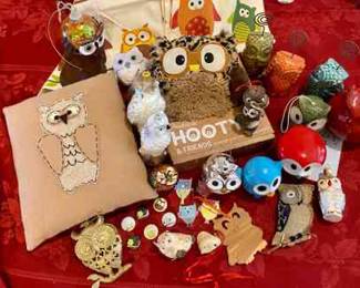 Owl collection 