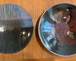 Hand built decorative bowls