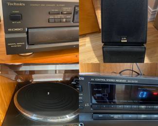Technics stereo