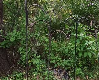 garden hooks, shepherds hooks