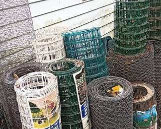 rolled fencing