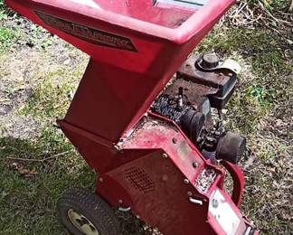 wood chipper