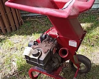 wood chipper