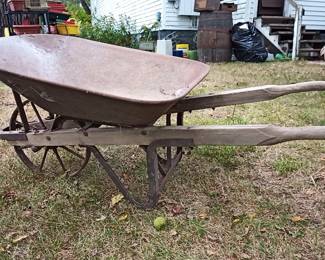 wheelbarrow