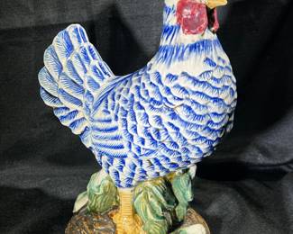 Do chickens eat mosquitoes??  Mosquitoes are attracted to the color blue twice as much as to any other color.