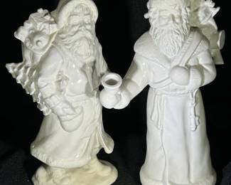 Santa figures 