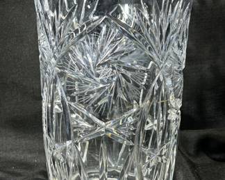 Crystal vase
