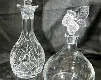 Decanters 