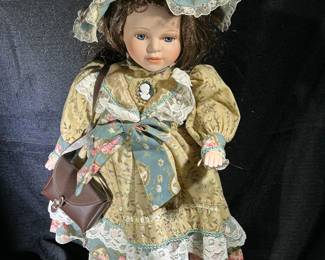 Samantha Collection fine porcelain doll 
