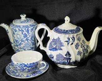 More teapots!