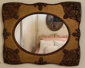 Gorgeous vintage wall mirror 