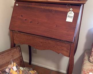 Primitive secretary’s desk
