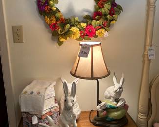 Here comes Peter Cottontail…