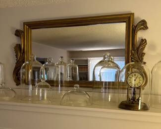 Cloche bell jar collection 