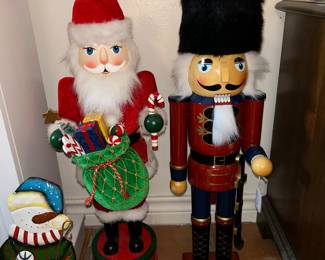 Giant nutcrackers!
