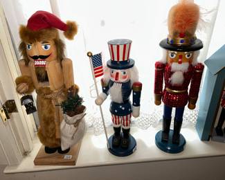 Themed nutcrackers 