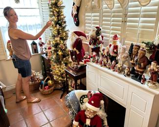 Never too early to start decorating! Hahaha 