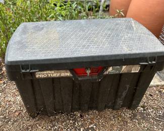 Pro Tuff storage bin