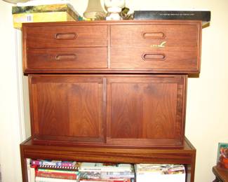 Walnut cabinet