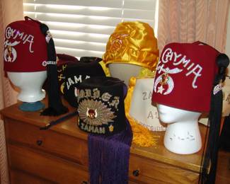Shriner hats