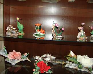 Collection of Boehm porcelains