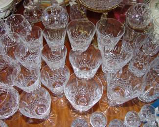 Waterford Lismore stemware