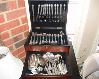 Chantilly Sterling Silver flatware