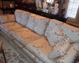 Upholstered sofa