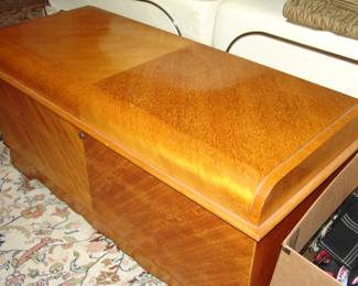 Cedar chest