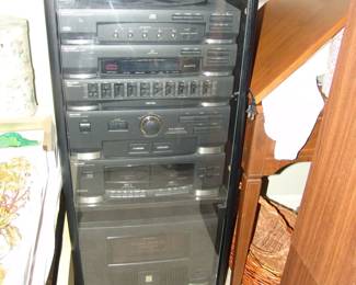 Stereo component set