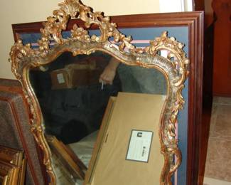 Antique mirror