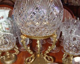 Crystal center piece